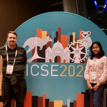 SINZ Members at the International Conference on Software Engineering (ICSE2023)