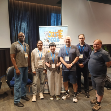 SINZ Community Represented at OzSE 2026 Summer School
