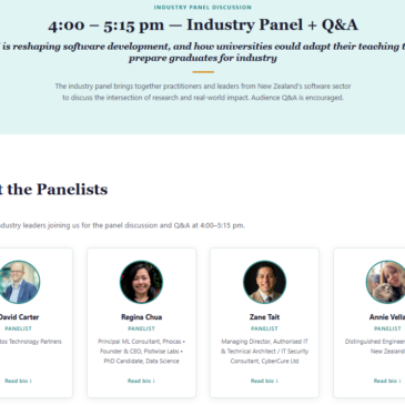 SINZ Forum – Online Industry Panel 2026
