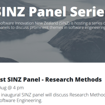 1st SINZ Discussion Panel – Research Methods in Software Engineering